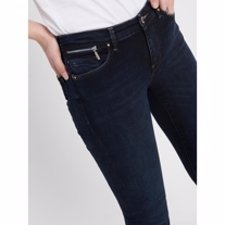 ONLY Lisa Skinny Fit Jeans Dark Blue